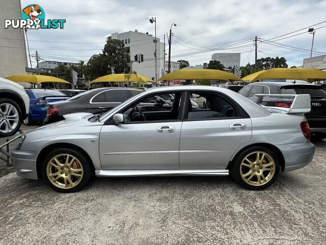 2003 SUBARU IMPREZA WRX STI MY03 SEDAN