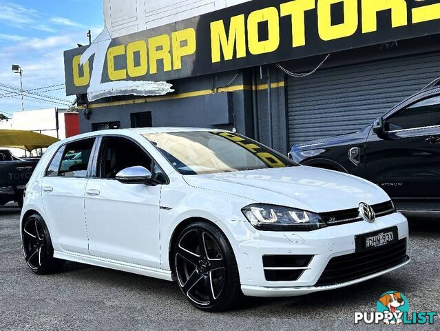 2016 VOLKSWAGEN GOLF R AU MY16 HATCH