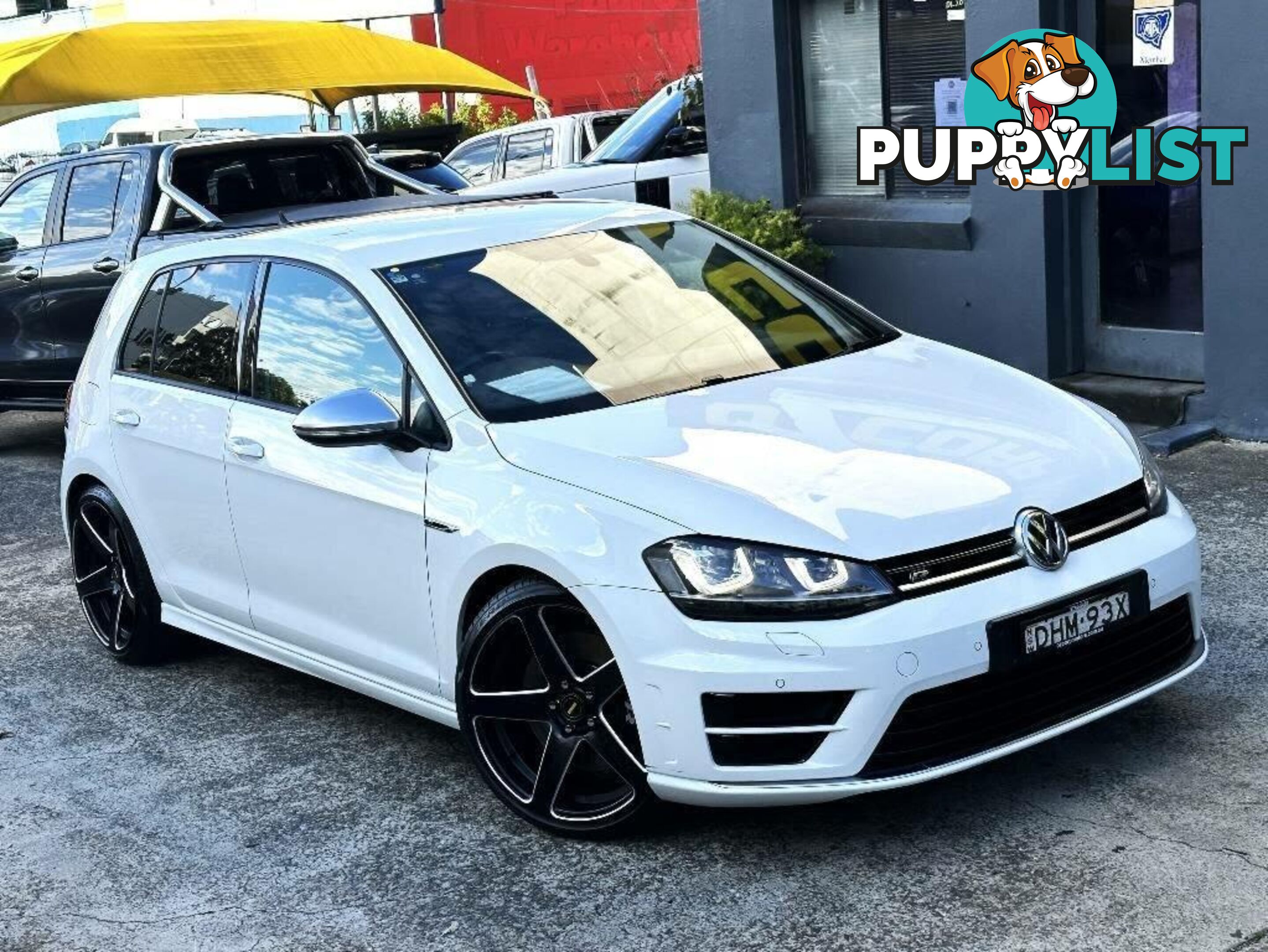 2016 VOLKSWAGEN GOLF R AU MY16 HATCH, 5 DOORS, 5 SEATS