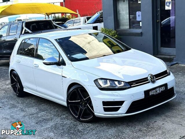 2016 VOLKSWAGEN GOLF R AU MY16 HATCH, 5 DOORS, 5 SEATS