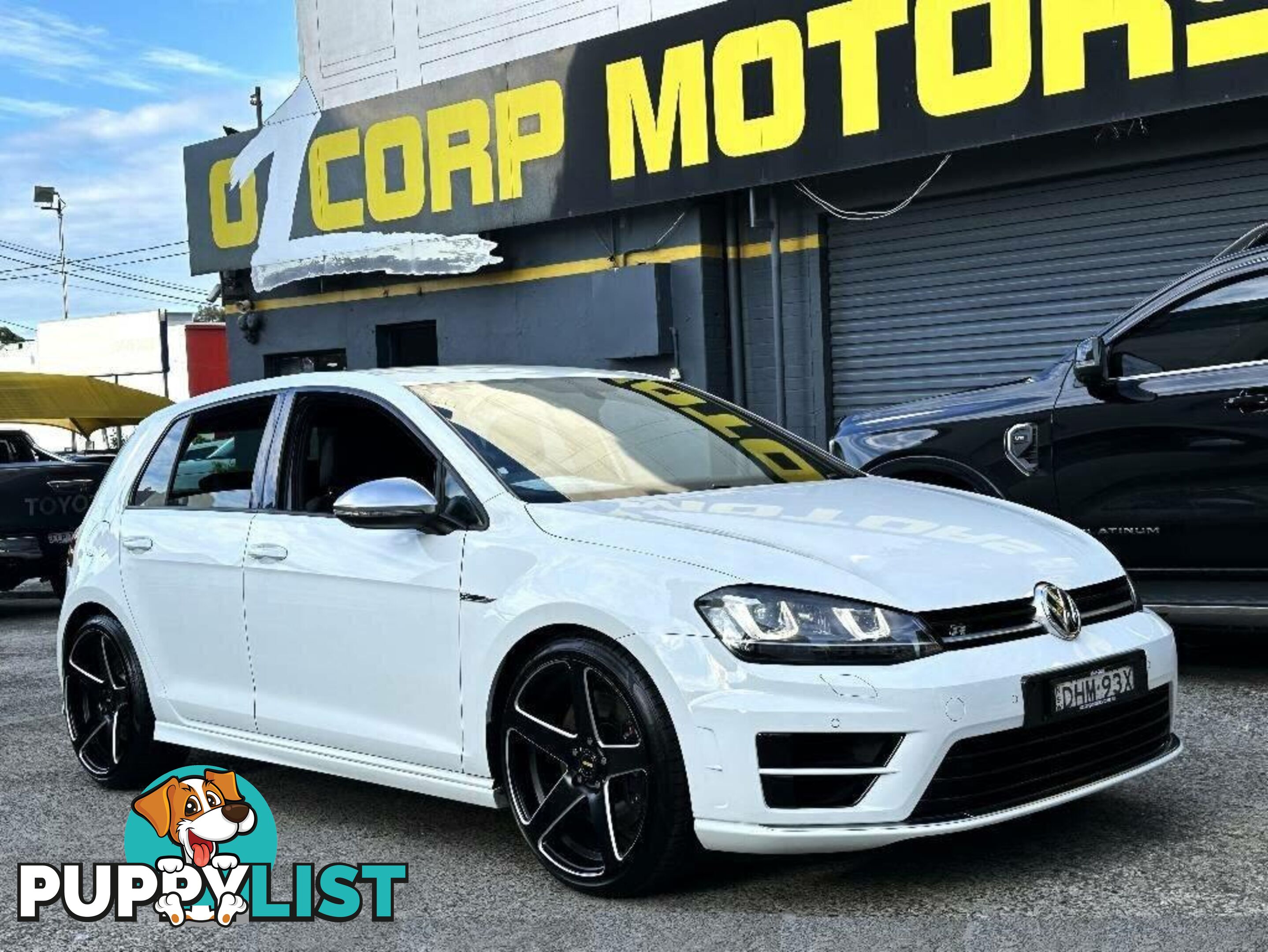 2016 VOLKSWAGEN GOLF R AU MY16 HATCH, 5 DOORS, 5 SEATS