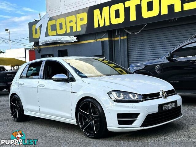 2016 VOLKSWAGEN GOLF R AU MY16 HATCH, 5 DOORS, 5 SEATS