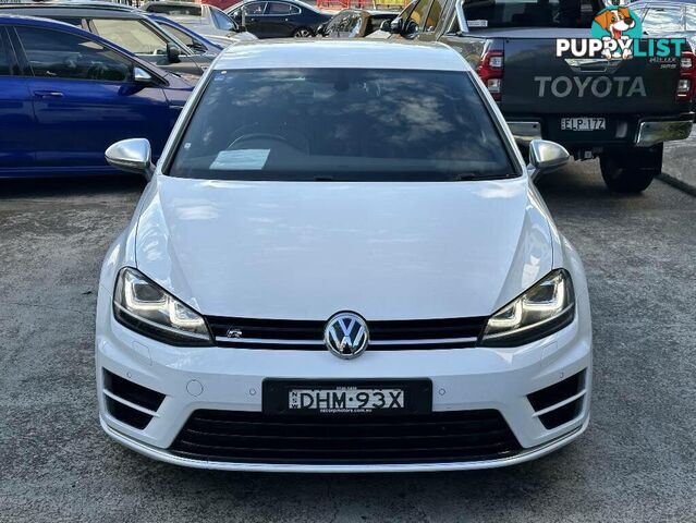 2016 VOLKSWAGEN GOLF R AU MY16 HATCH, 5 DOORS, 5 SEATS