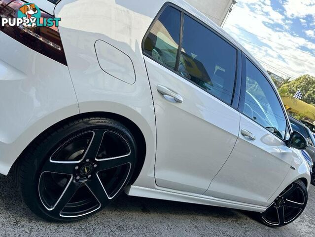 2016 VOLKSWAGEN GOLF R AU MY16 HATCH, 5 DOORS, 5 SEATS