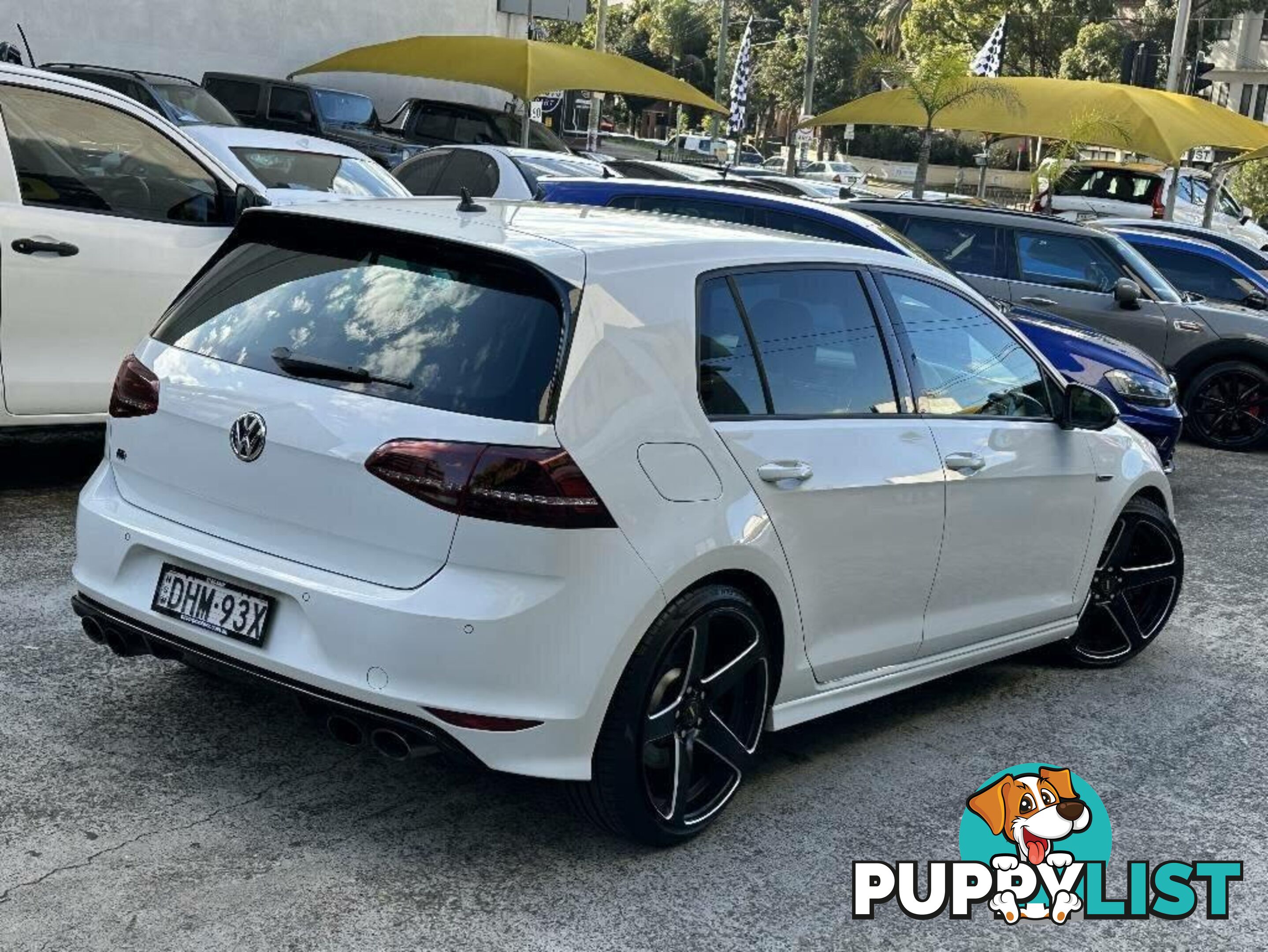 2016 VOLKSWAGEN GOLF R AU MY16 HATCH, 5 DOORS, 5 SEATS