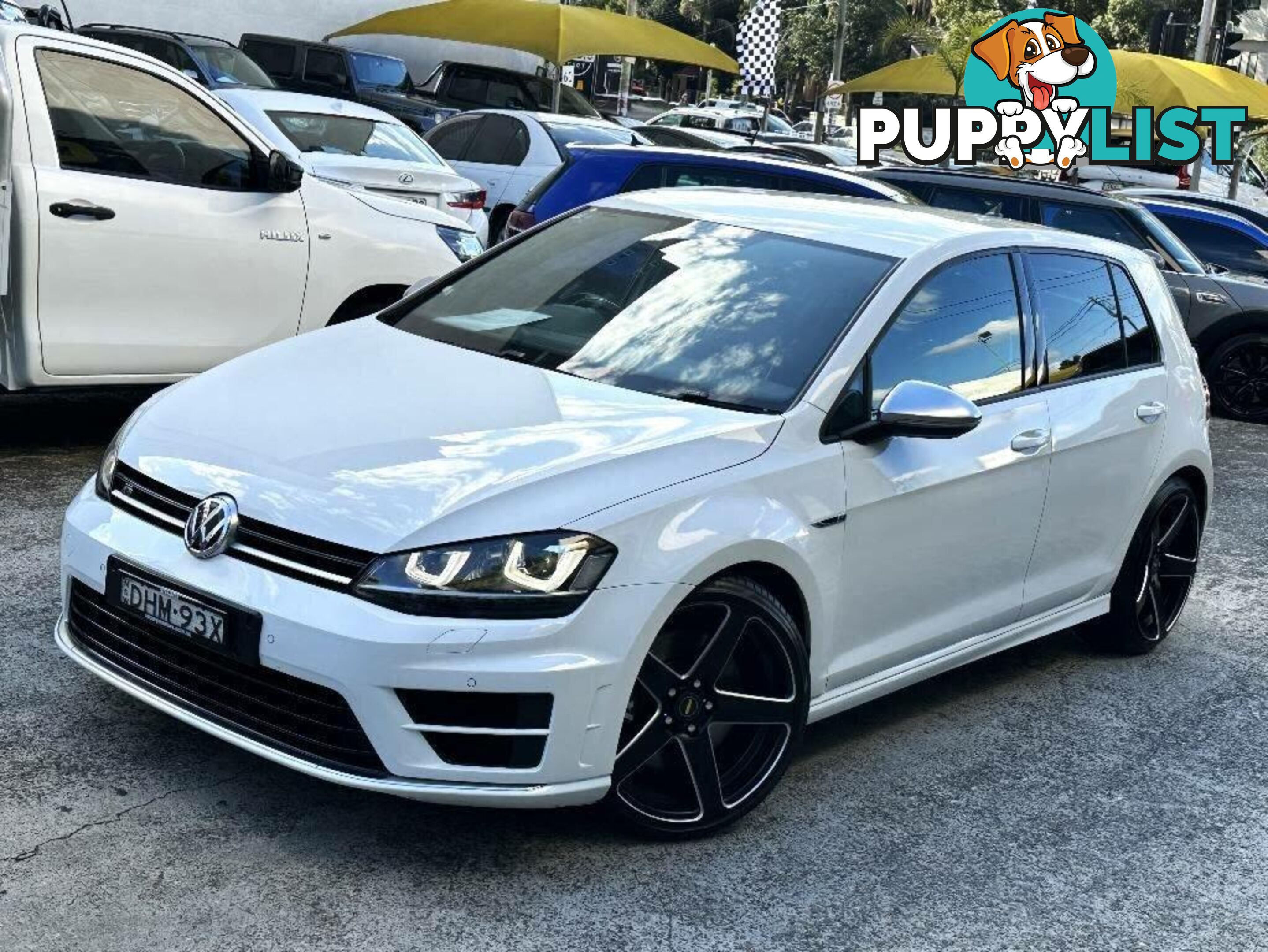 2016 VOLKSWAGEN GOLF R AU MY16 HATCH, 5 DOORS, 5 SEATS