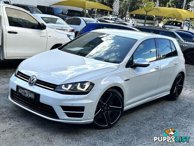 2016 VOLKSWAGEN GOLF R AU MY16 HATCH, 5 DOORS, 5 SEATS