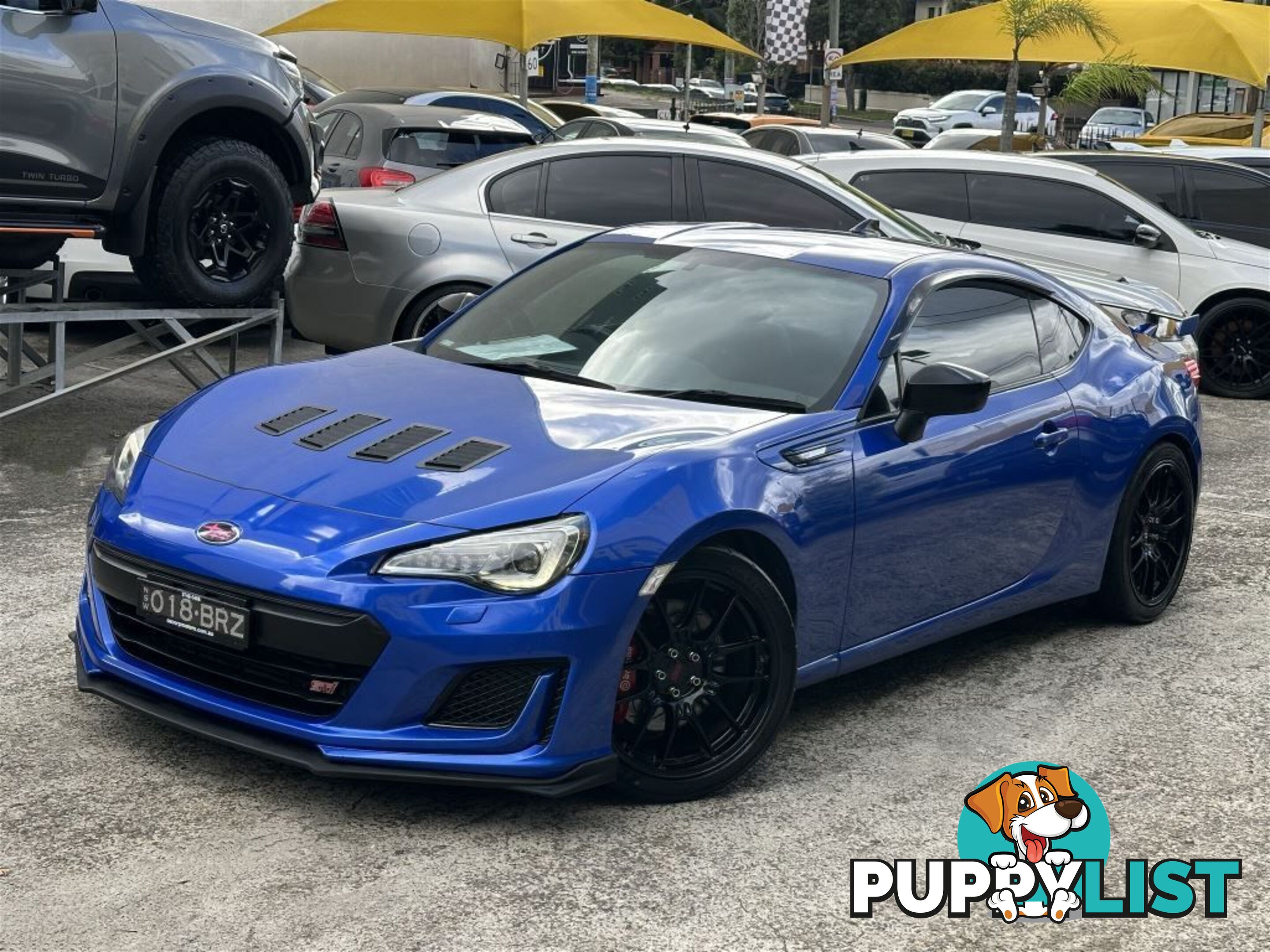 2018 SUBARU BRZ TS MY18 COUPE