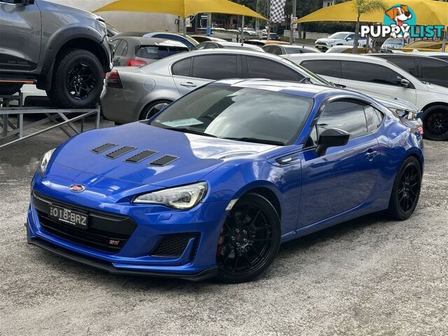 2018 SUBARU BRZ TS MY18 COUPE