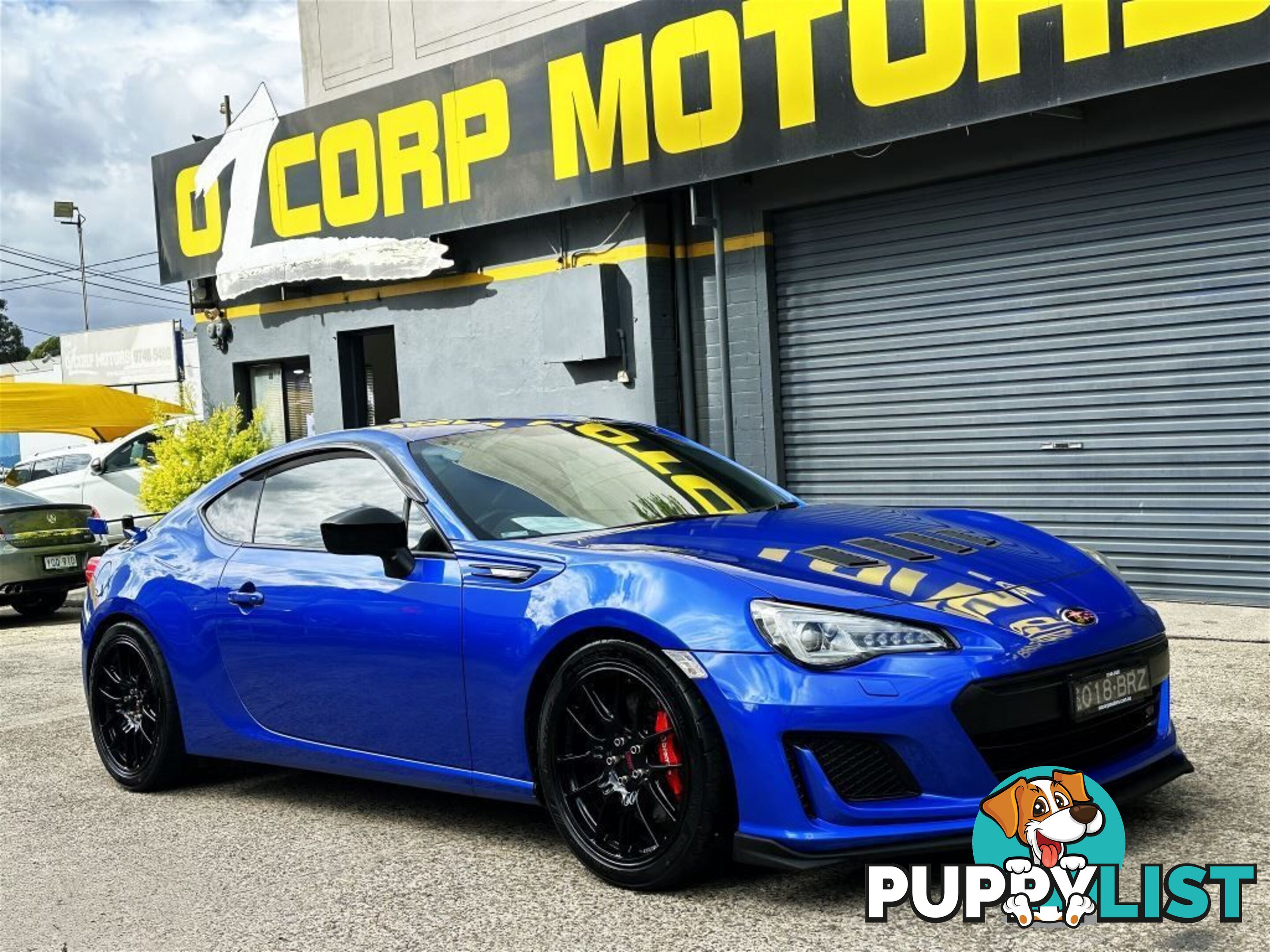 2018 SUBARU BRZ TS MY18 COUPE