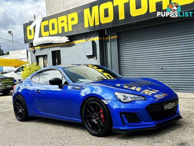 2018 SUBARU BRZ TS MY18 COUPE