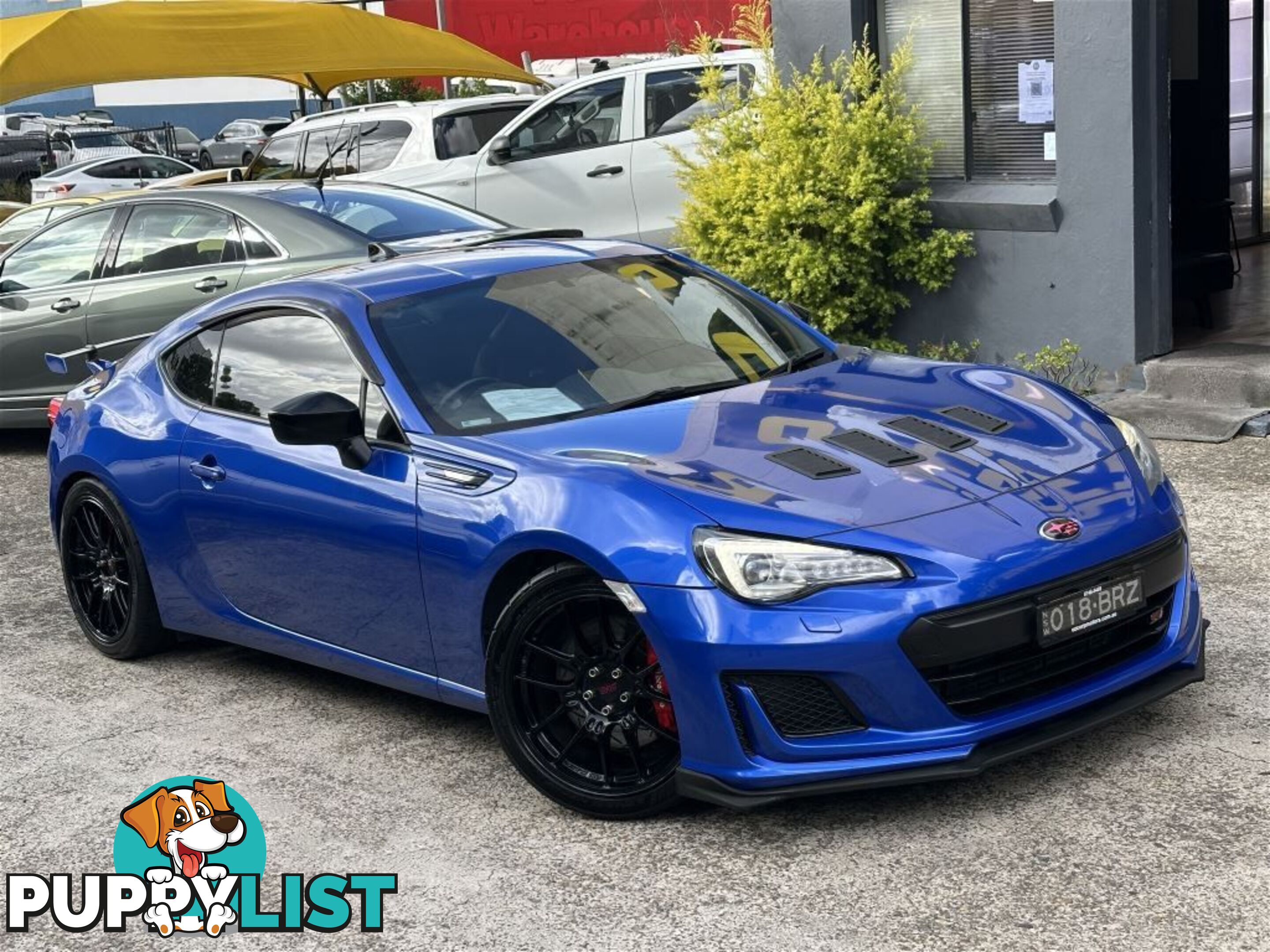 2018 SUBARU BRZ TS MY18 COUPE