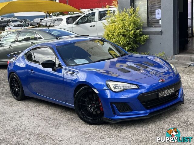 2018 SUBARU BRZ TS MY18 COUPE