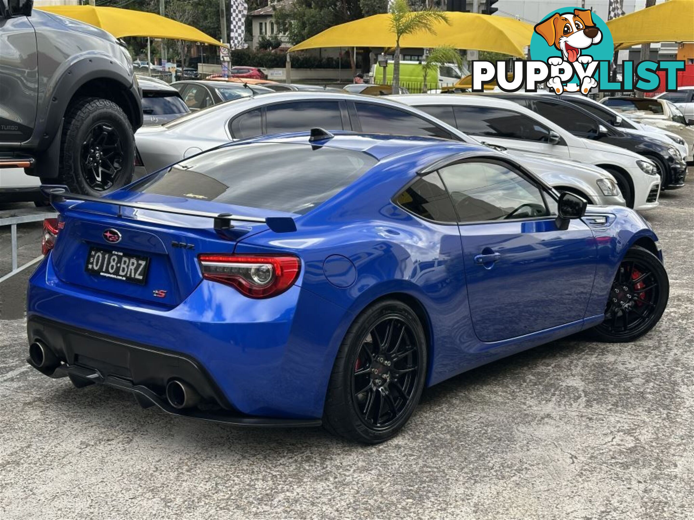2018 SUBARU BRZ TS MY18 COUPE