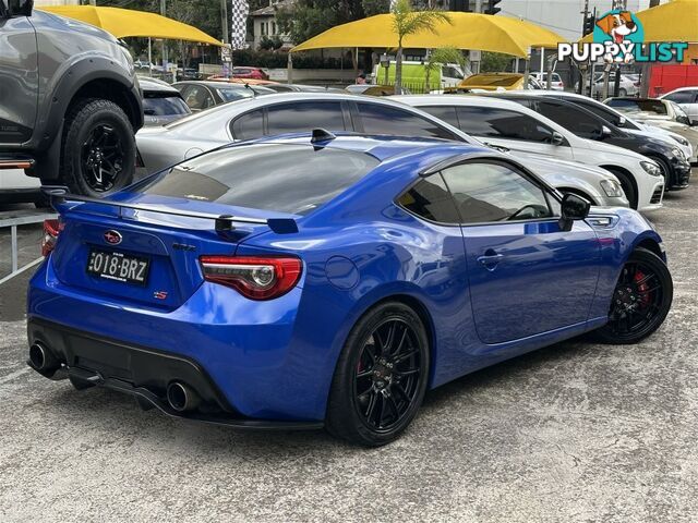 2018 SUBARU BRZ TS MY18 COUPE
