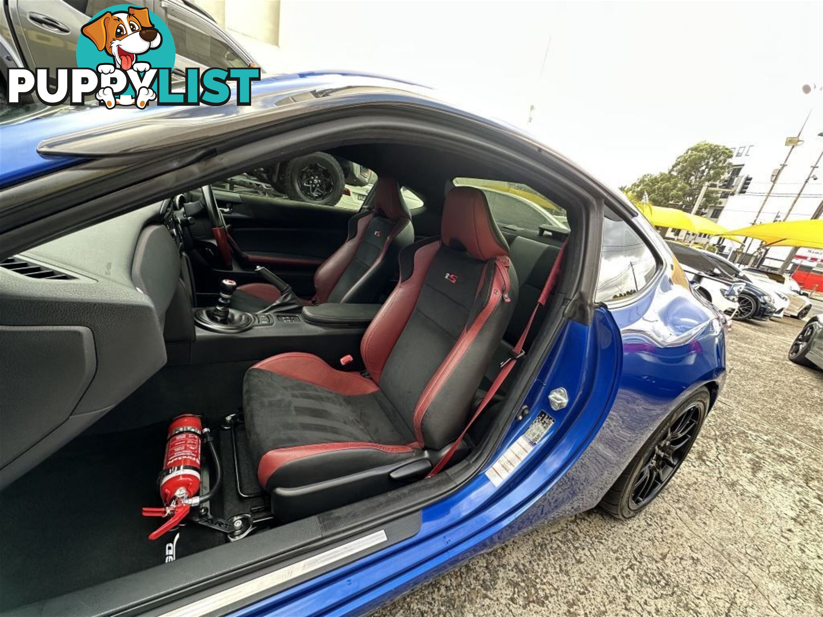 2018 SUBARU BRZ TS MY18 COUPE