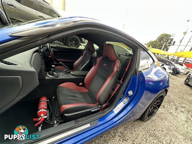 2018 SUBARU BRZ TS MY18 COUPE
