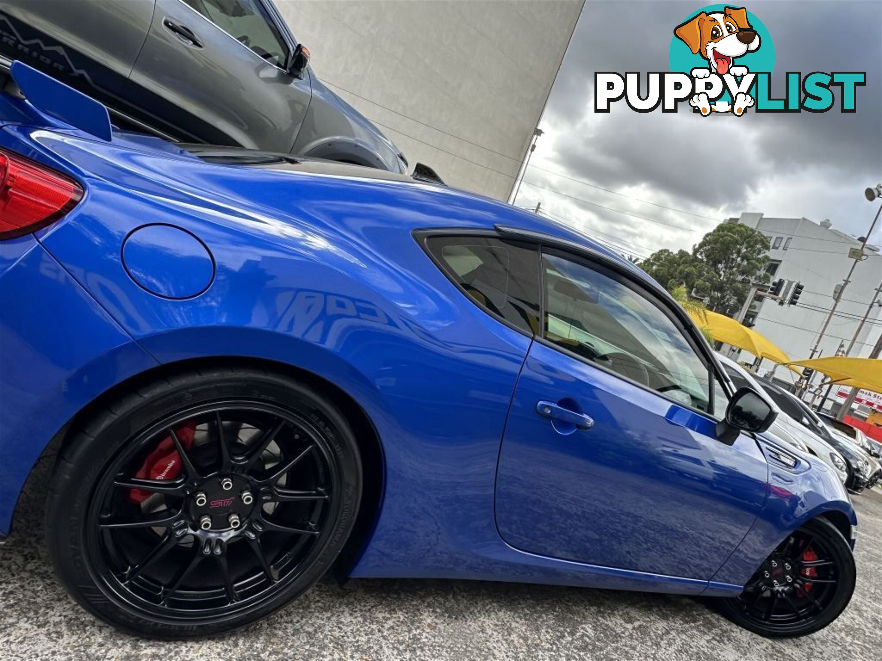 2018 SUBARU BRZ TS MY18 COUPE