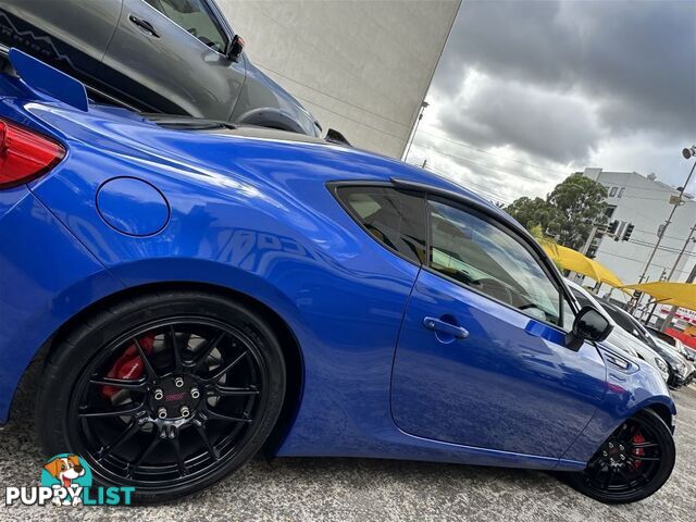 2018 SUBARU BRZ TS MY18 COUPE