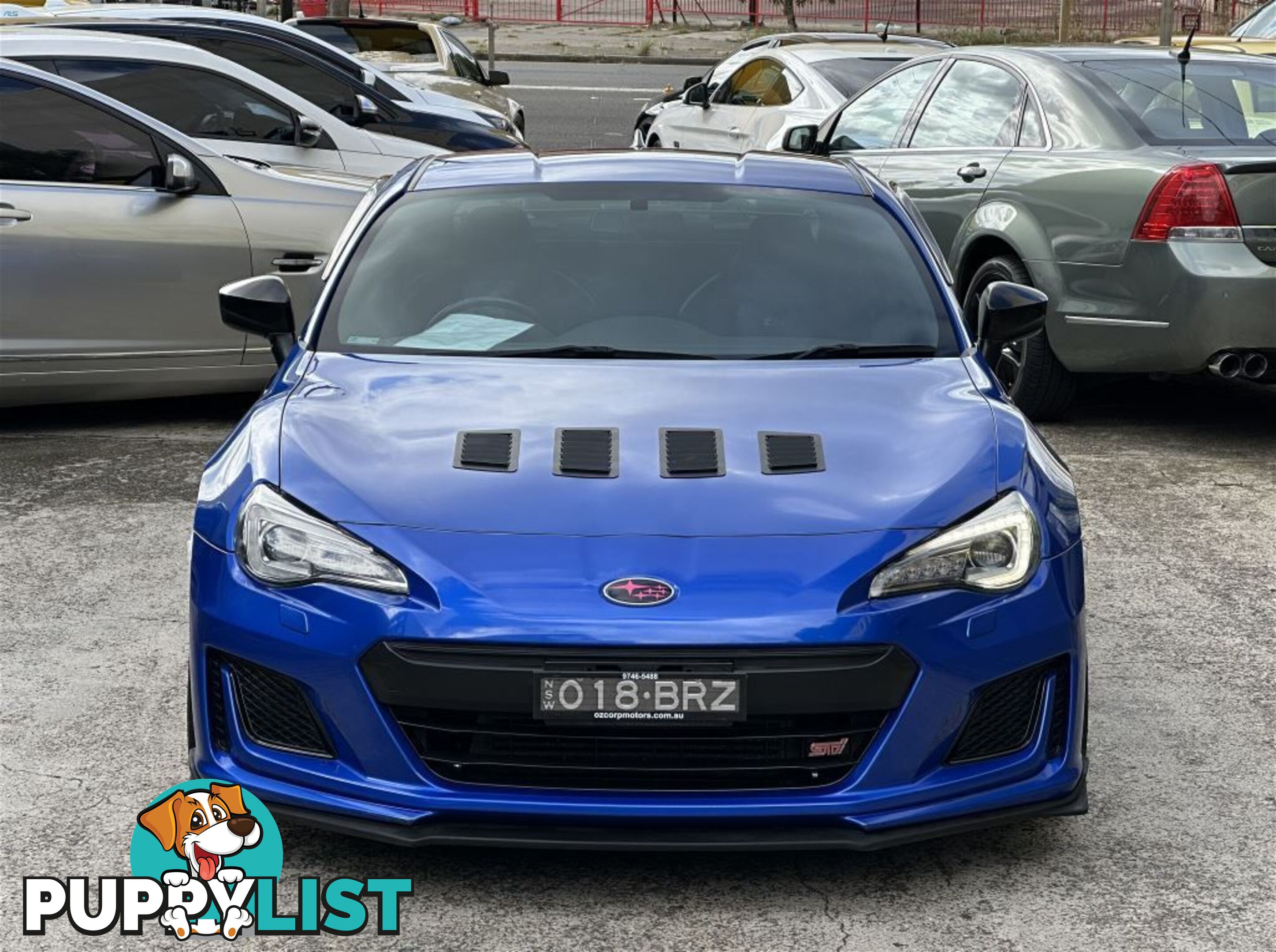 2018 SUBARU BRZ TS MY18 COUPE