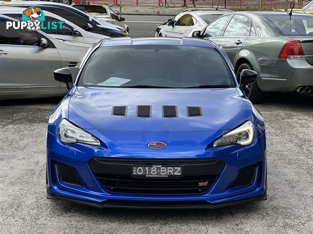 2018 SUBARU BRZ TS MY18 COUPE