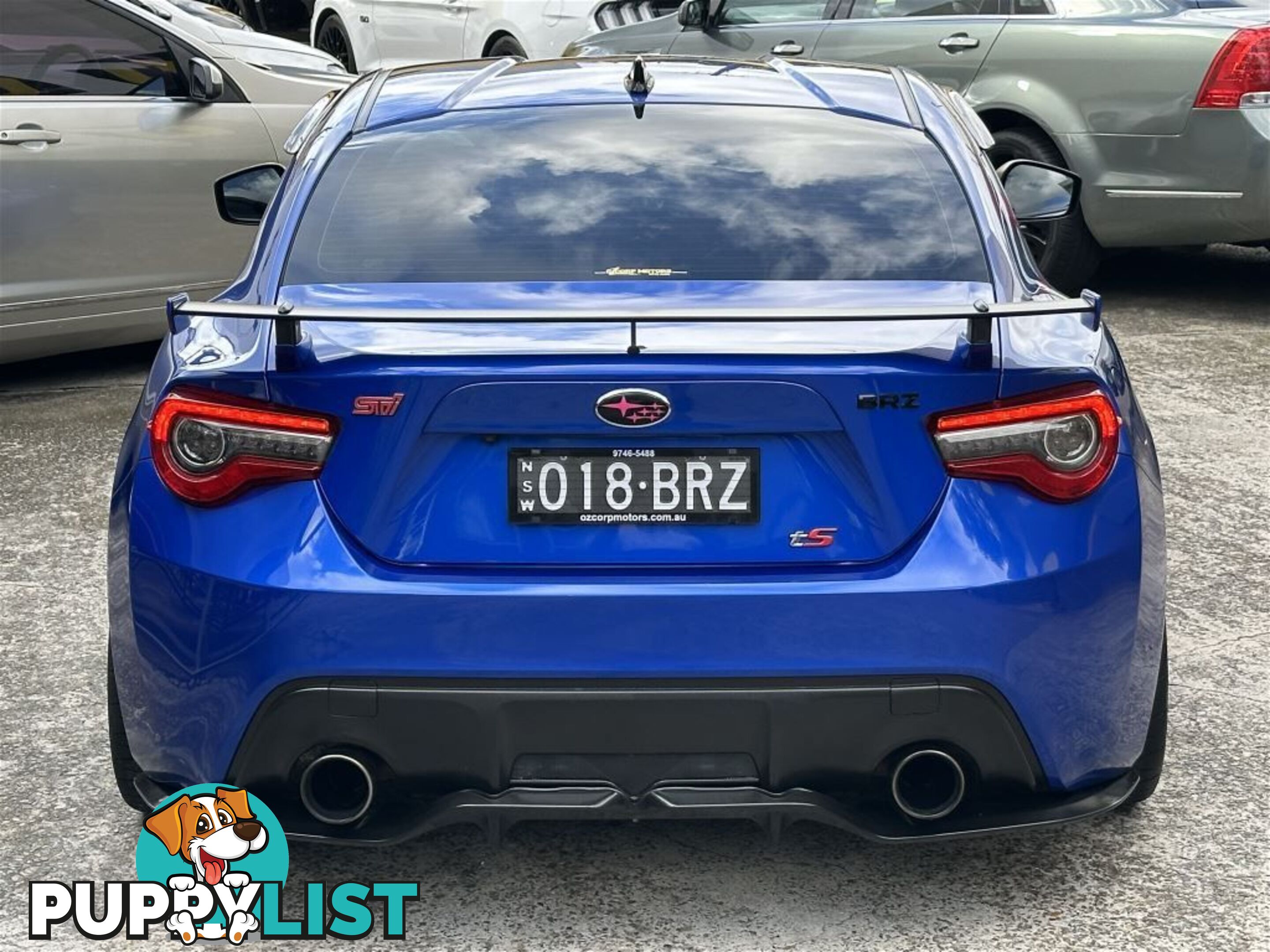2018 SUBARU BRZ TS MY18 COUPE