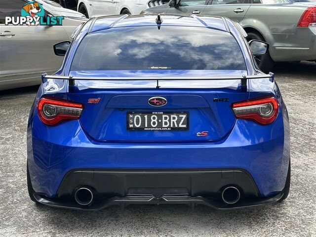 2018 SUBARU BRZ TS MY18 COUPE