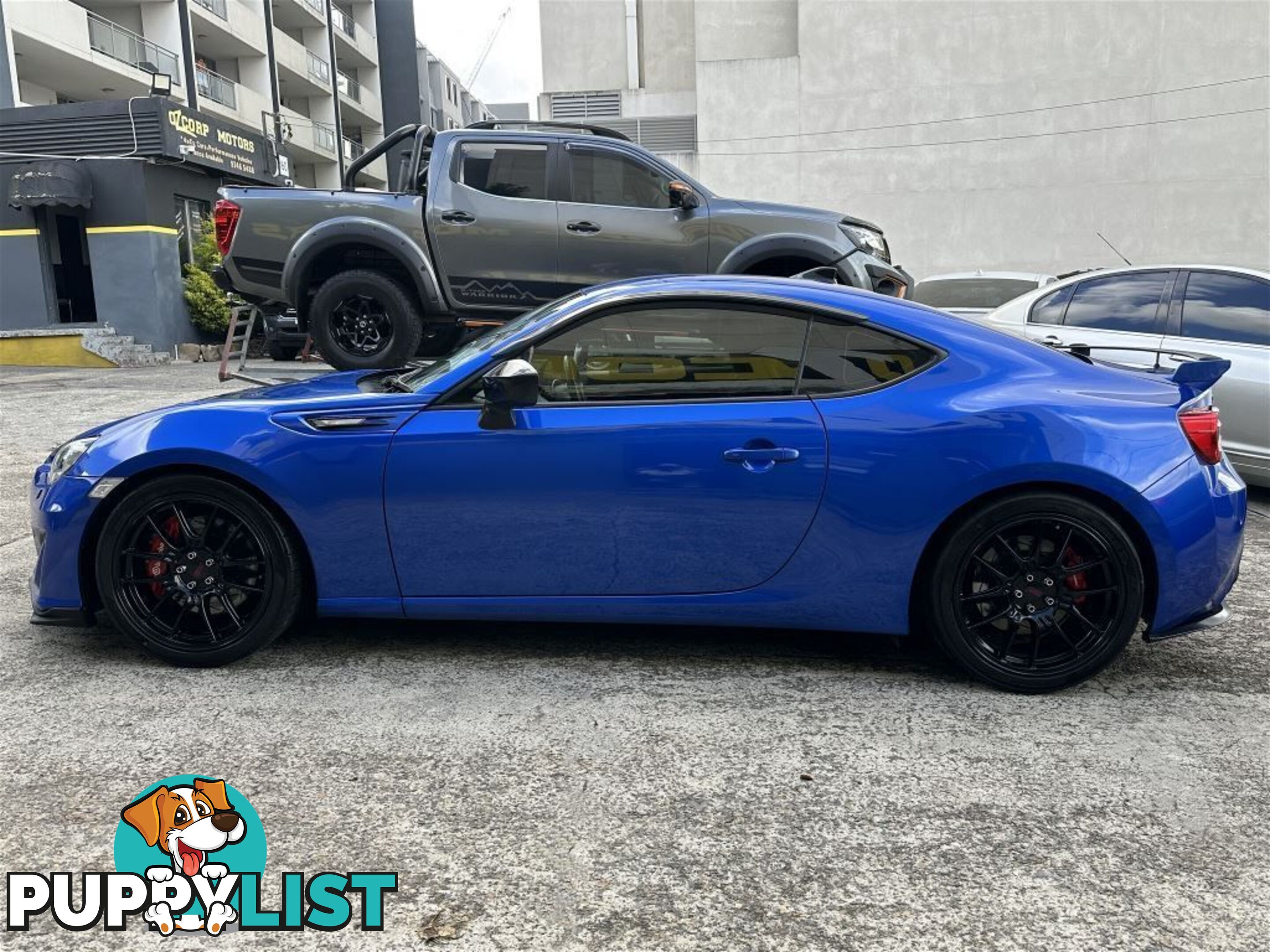 2018 SUBARU BRZ TS MY18 COUPE