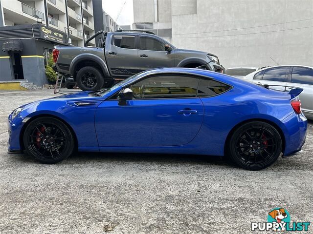 2018 SUBARU BRZ TS MY18 COUPE