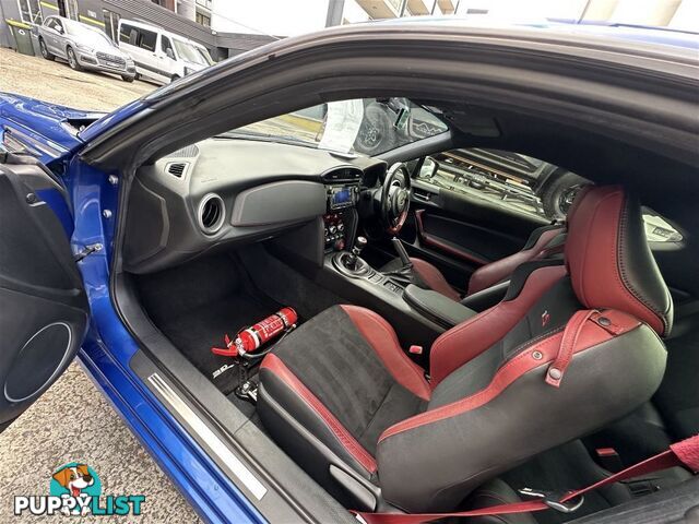 2018 SUBARU BRZ TS MY18 COUPE