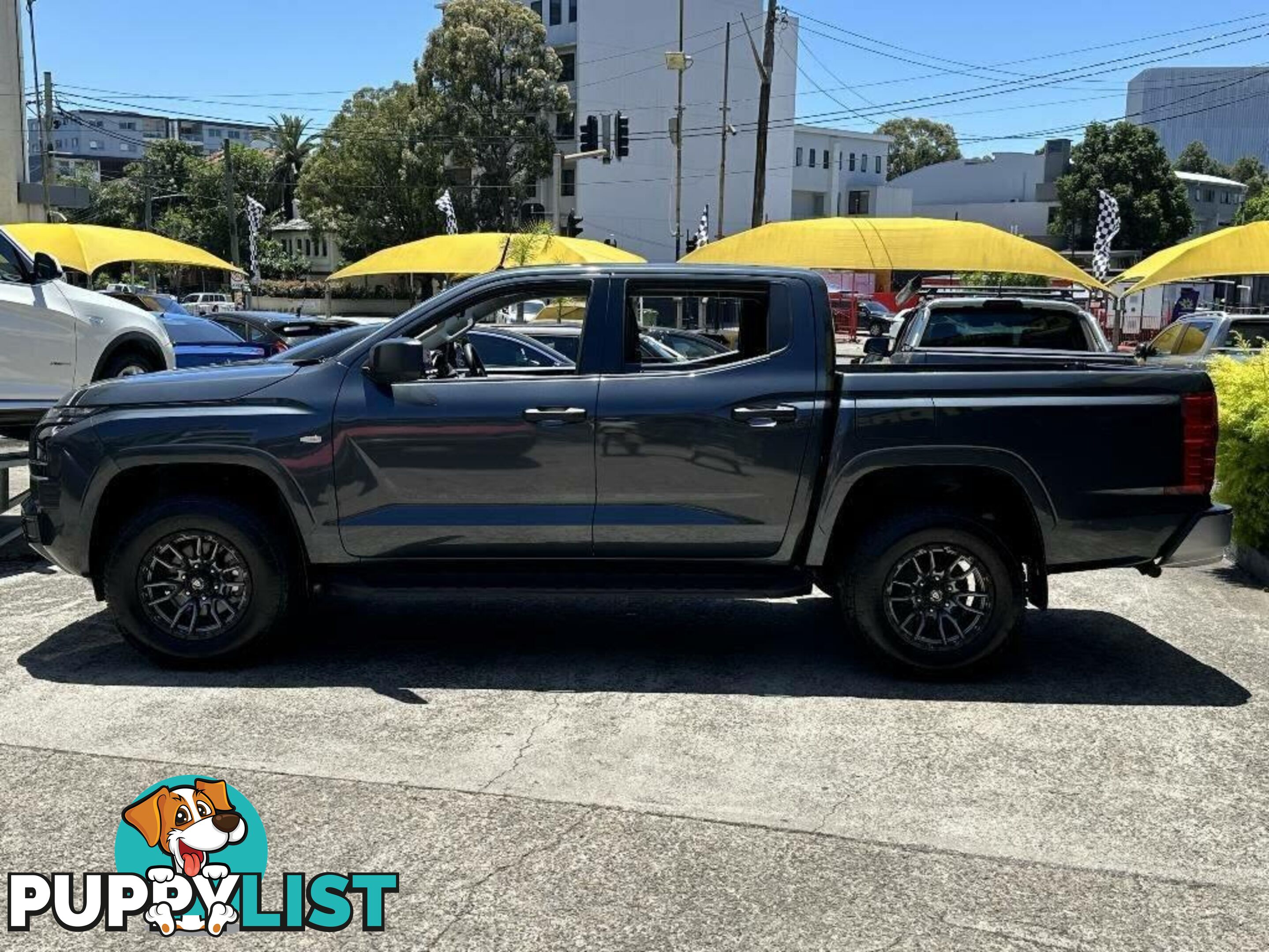 2024 MITSUBISHI TRITON GLX (4X4) MV MY24 UTE TRAY, 4 DOORS, 5 SEATS