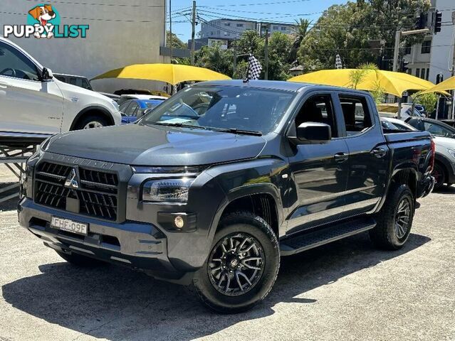 2024 MITSUBISHI TRITON GLX (4X4) MV MY24 UTE TRAY, 4 DOORS, 5 SEATS