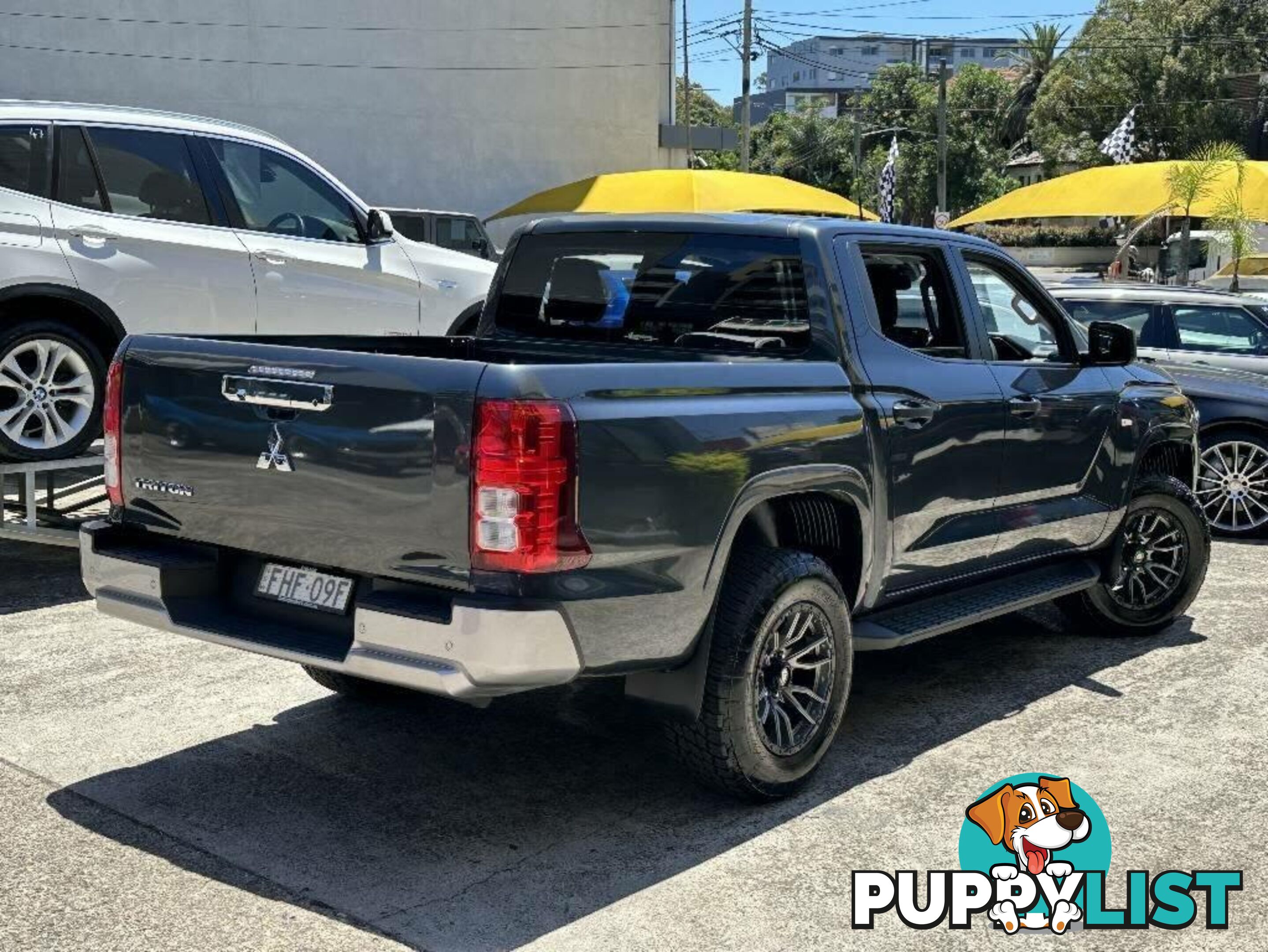 2024 MITSUBISHI TRITON GLX (4X4) MV MY24 UTE TRAY, 4 DOORS, 5 SEATS