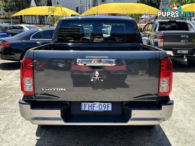 2024 MITSUBISHI TRITON GLX 4X4 MV MY24 OTHER