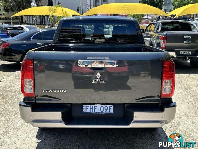 2024 MITSUBISHI TRITON GLX (4X4) MV MY24 UTE TRAY, 4 DOORS, 5 SEATS