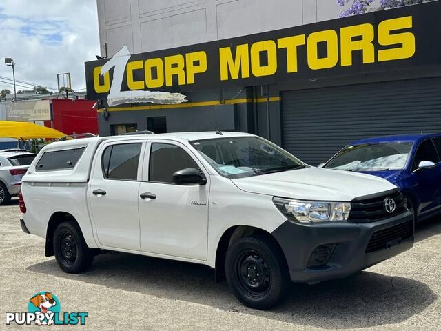 2017 TOYOTA HILUX WORKMATE TGN121R MY17 OTHER