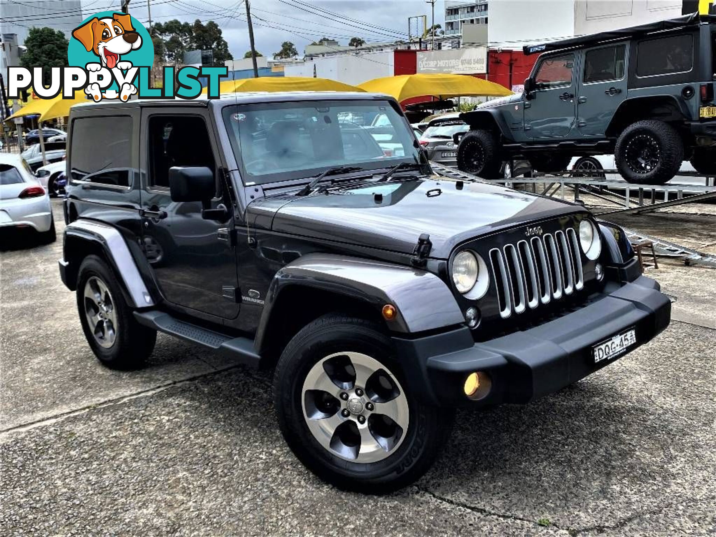 2017 JEEP WRANGLER OVERLAND 4X4 JK MY17 OTHER