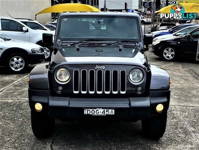 2017 JEEP WRANGLER OVERLAND (4X4) JK MY17 SUV, 2 DOORS, 4 SEATS