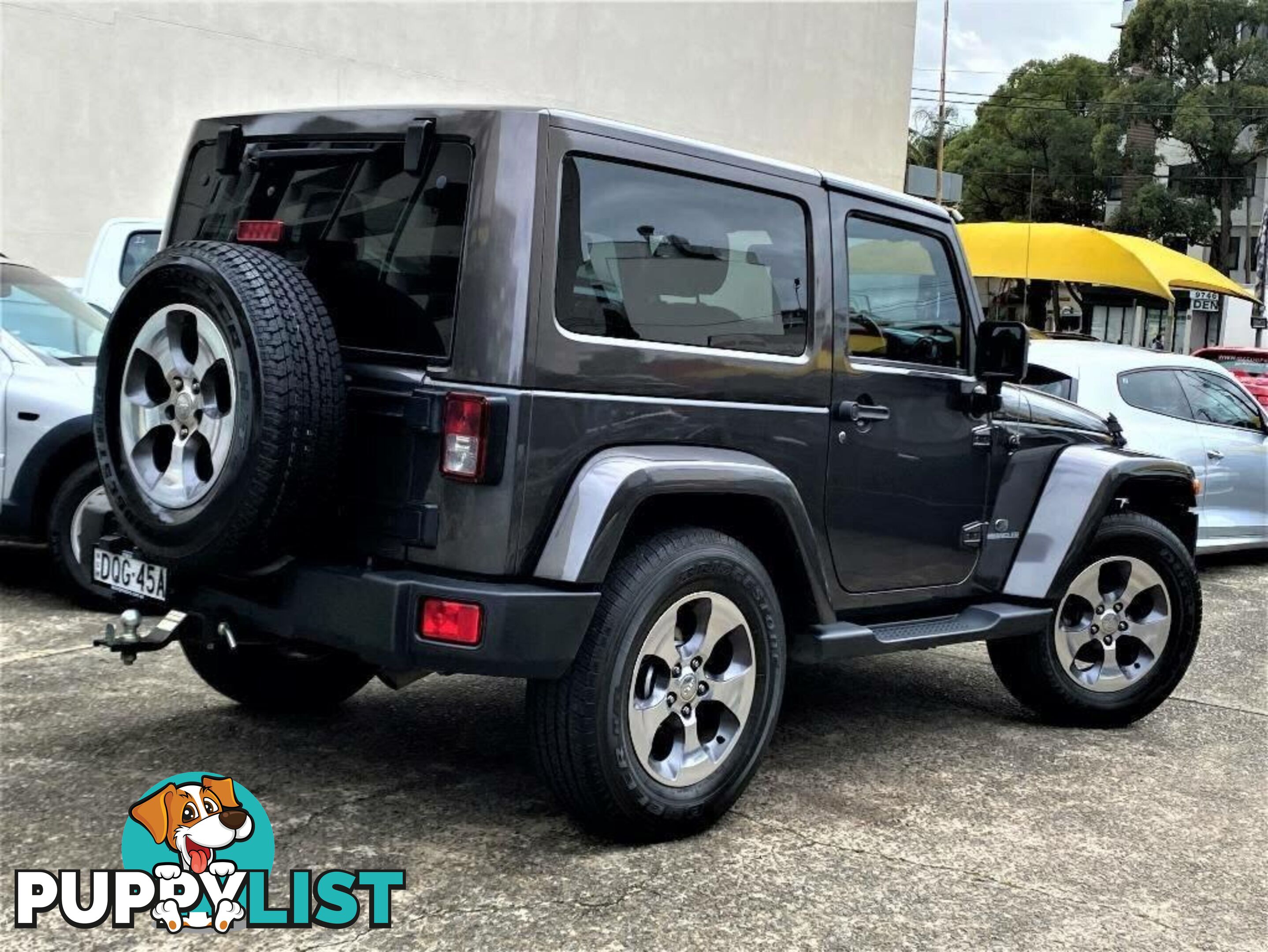 2017 JEEP WRANGLER OVERLAND (4X4) JK MY17 SUV, 2 DOORS, 4 SEATS