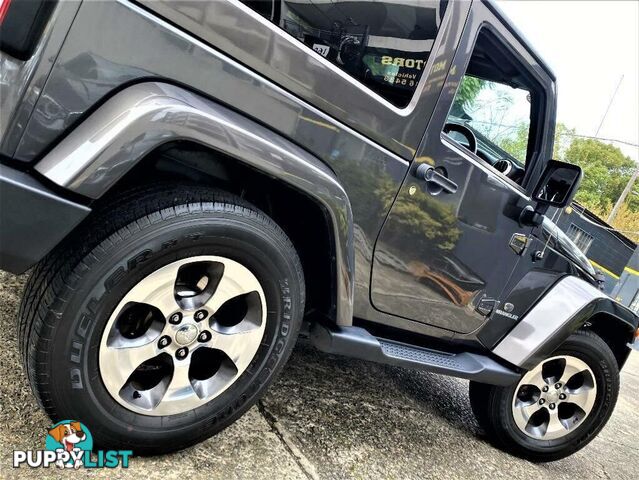 2017 JEEP WRANGLER OVERLAND (4X4) JK MY17 SUV, 2 DOORS, 4 SEATS