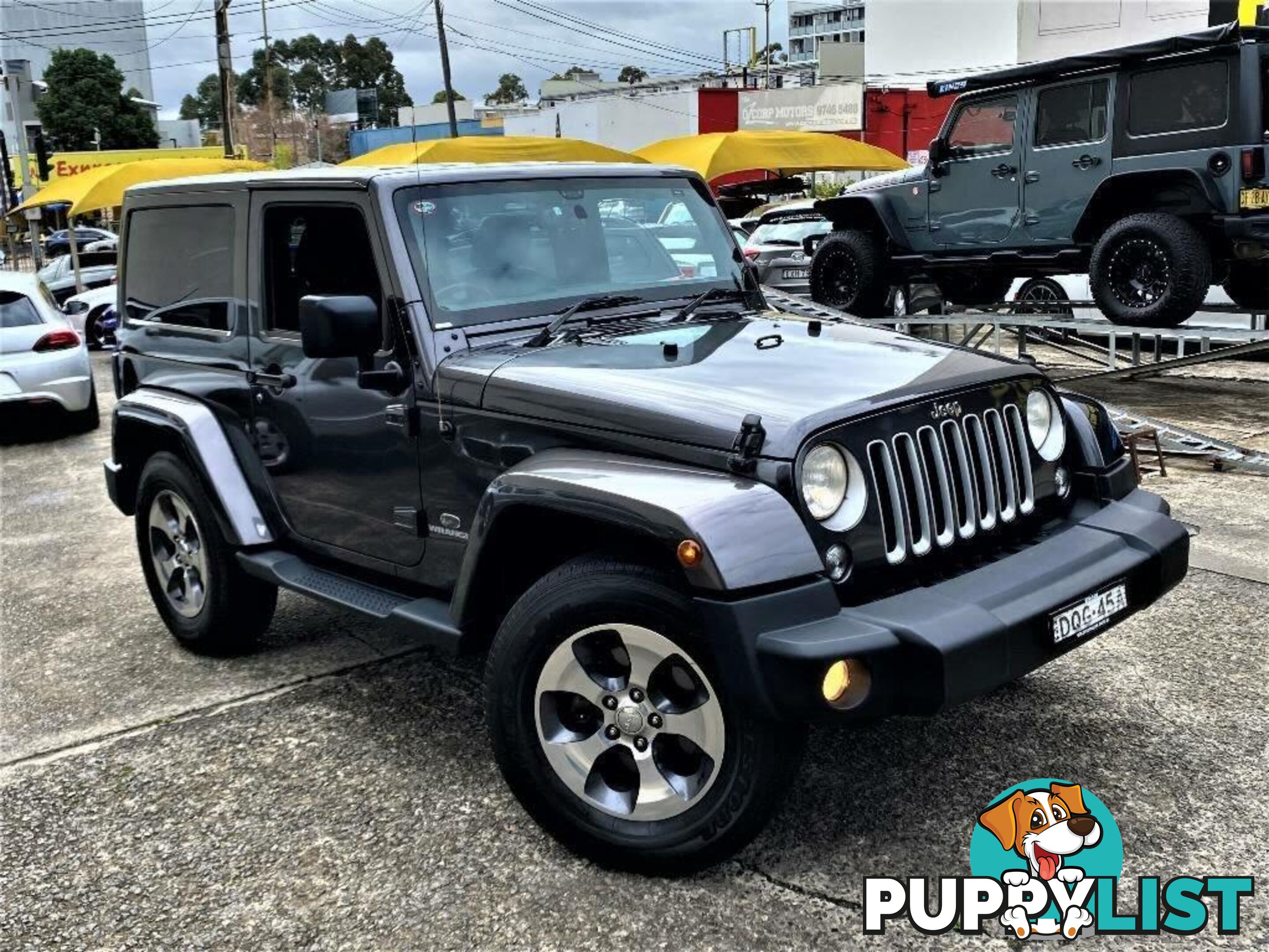 2017 JEEP WRANGLER OVERLAND (4X4) JK MY17 SUV, 2 DOORS, 4 SEATS