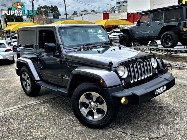 2017 JEEP WRANGLER OVERLAND (4X4) JK MY17 SUV, 2 DOORS, 4 SEATS