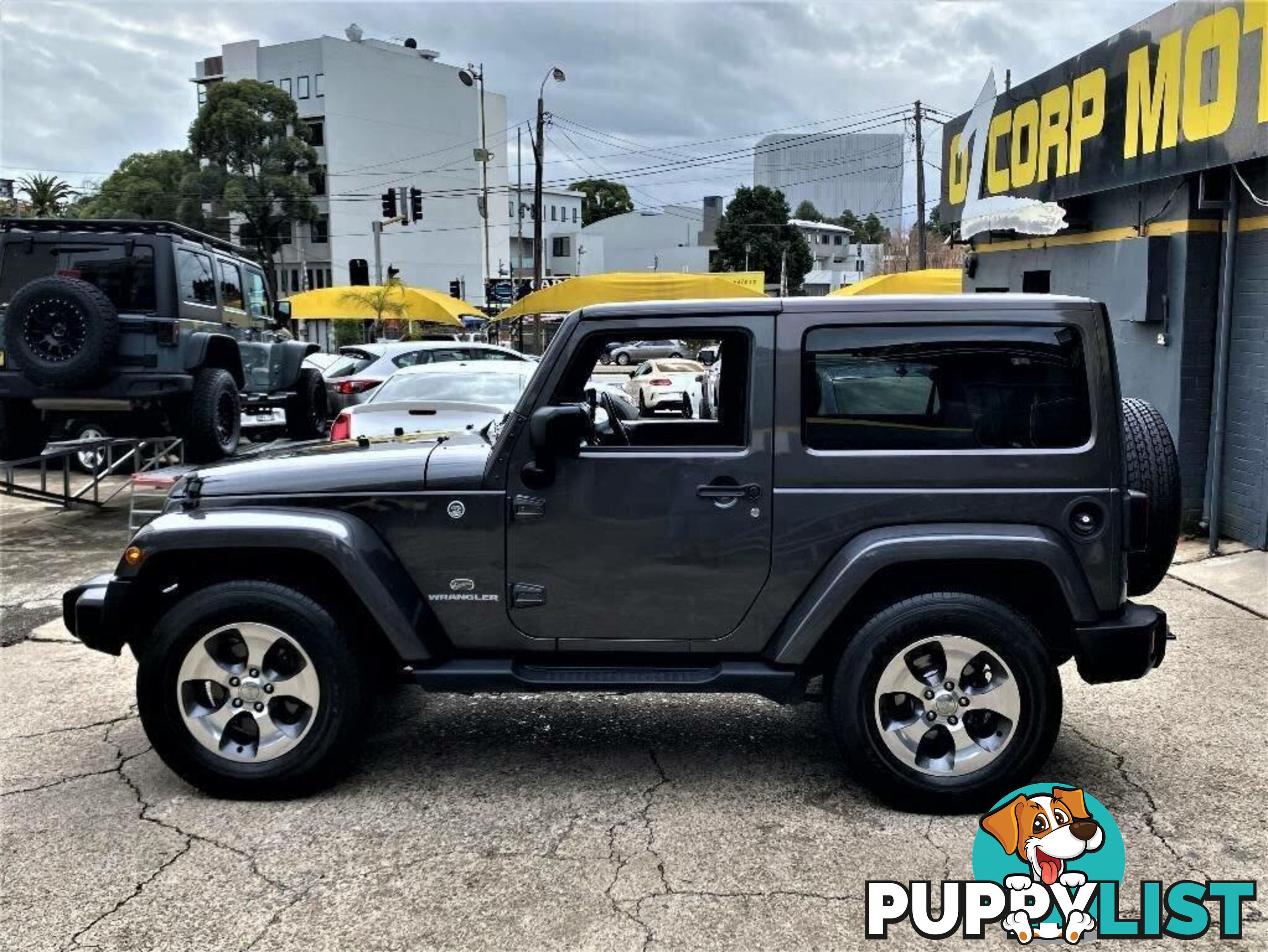 2017 JEEP WRANGLER OVERLAND (4X4) JK MY17 SUV, 2 DOORS, 4 SEATS