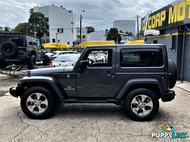 2017 JEEP WRANGLER OVERLAND (4X4) JK MY17 SUV, 2 DOORS, 4 SEATS