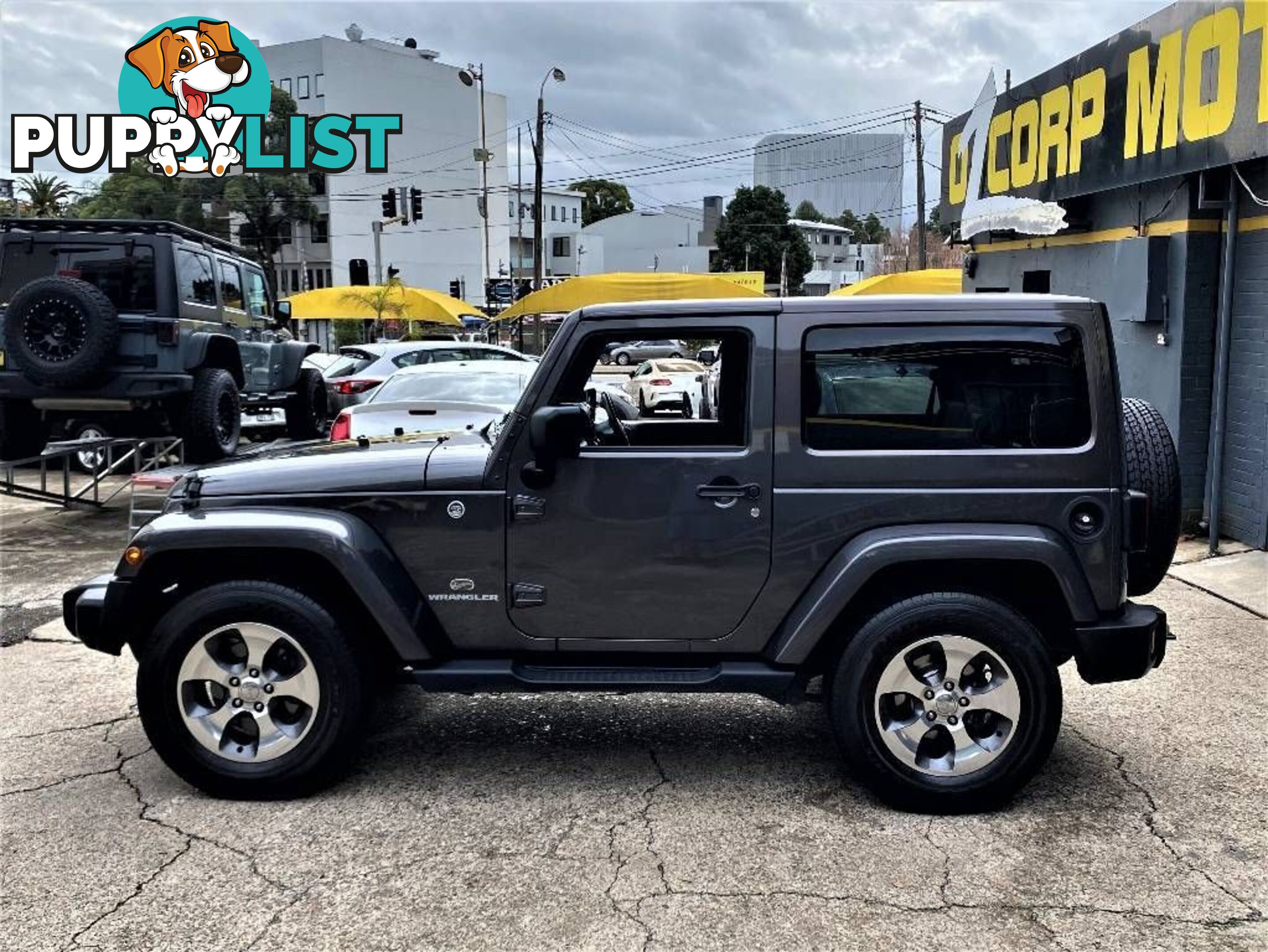 2017 JEEP WRANGLER OVERLAND 4X4 JK MY17 OTHER