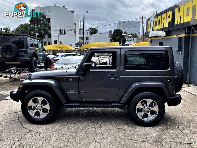 2017 JEEP WRANGLER OVERLAND 4X4 JK MY17 OTHER