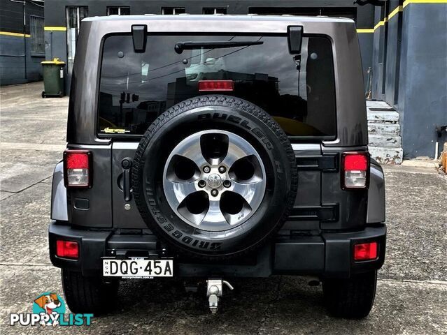 2017 JEEP WRANGLER OVERLAND (4X4) JK MY17 SUV, 2 DOORS, 4 SEATS