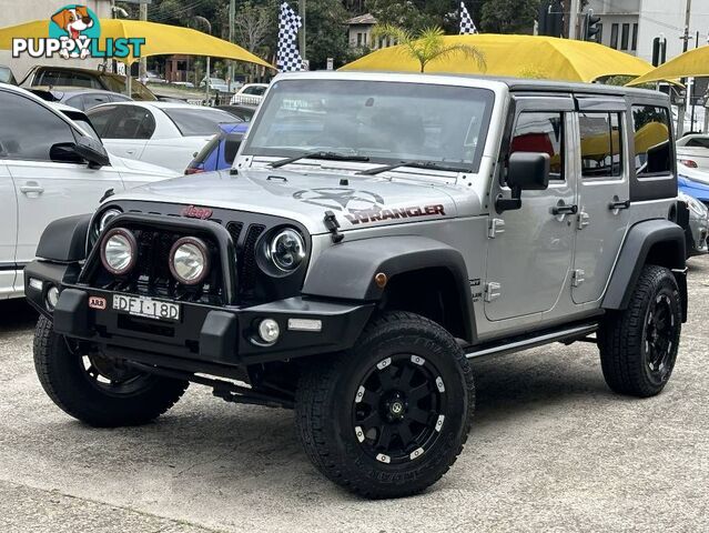 2011 JEEP WRANGLER UNLIMITED SPORT 4X4 JK MY11 CONVERTIBLE