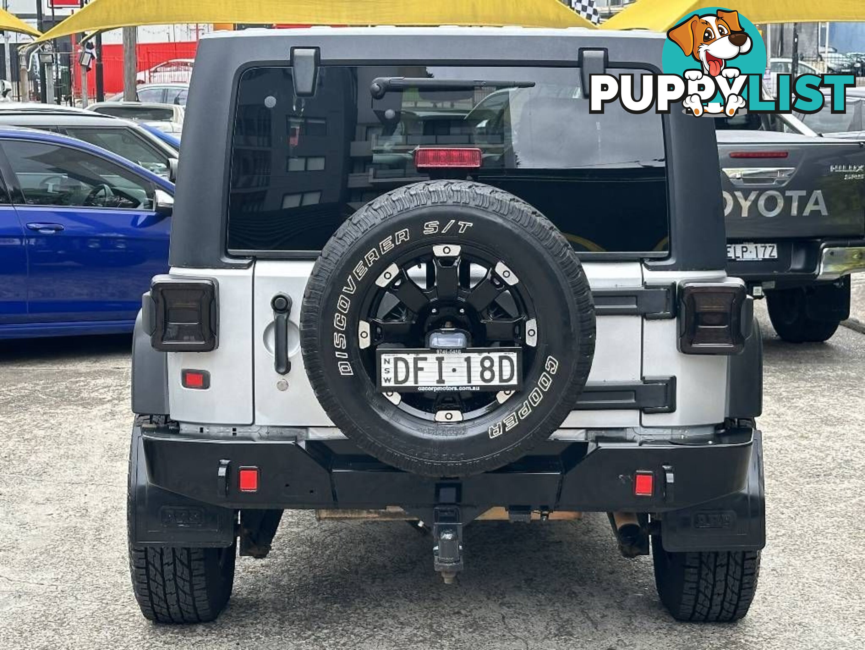 2011 JEEP WRANGLER UNLIMITED SPORT 4X4 JK MY11 CONVERTIBLE