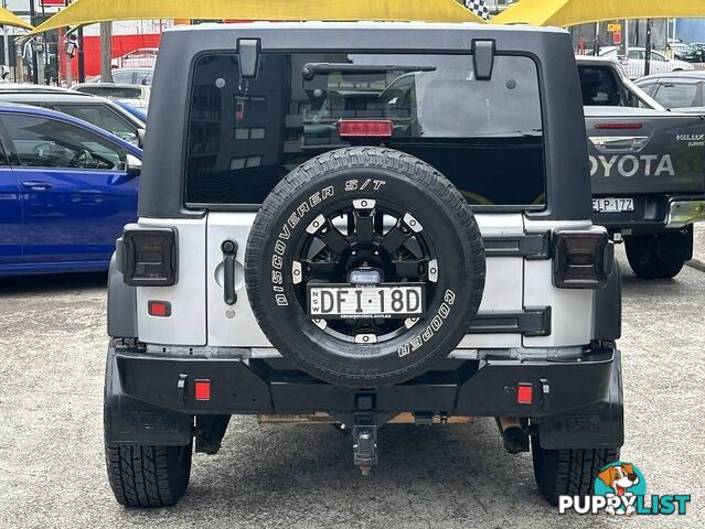 2011 JEEP WRANGLER UNLIMITED SPORT 4X4 JK MY11 CONVERTIBLE